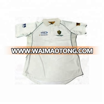 Creamy White New Design Cricket Team Jersey  cricket jersey design