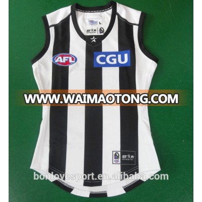 Hot sale jumper AFL shirt OEM service