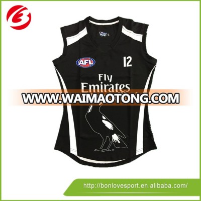 Sublimated Football AFL Jersey Rugby Singlet AFL Jumper