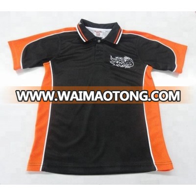 Sublimated Printing Polo Shirts cricket Jersey Pattern