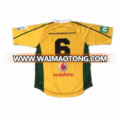 New Pattern Sublimated Cricket Jersey Sports Jersey