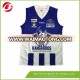 sublimation sleeveless training rugby jersey AFL