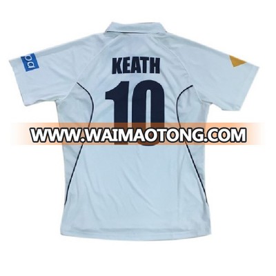 Fashionable Cricket Team Jersey Design