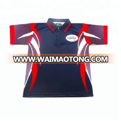 100% polyester Best Cricket Jersey Designs