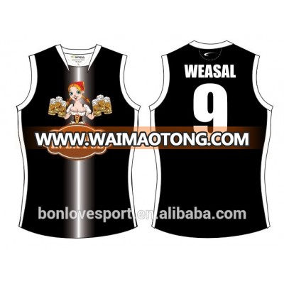 wholesales custom AFL jumper rugby shirts AFL design coutom jersey