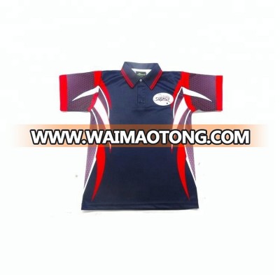 New Design Best Cricket Jersey Polo Shirt Design