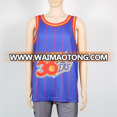 High Quality Sublimation Basketball Jersey Uniform Design from China