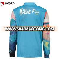 Custom-made Sublimation Tournament Fishing Shirts