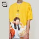 China Custom Mens Clothing Manufacturer Printing Cotton Oversized t shirt Sublimation Graphic Tees